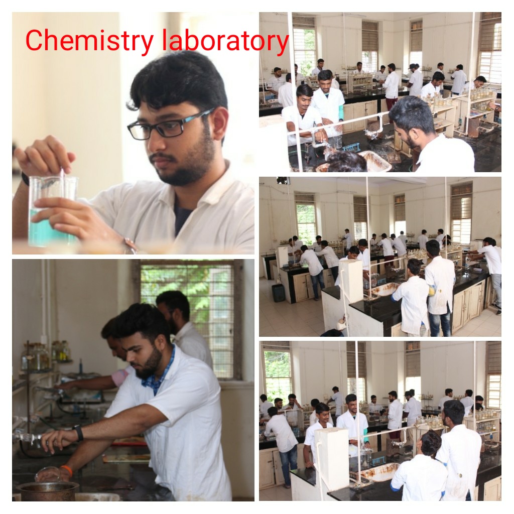 Industrial Chemistry Classroom