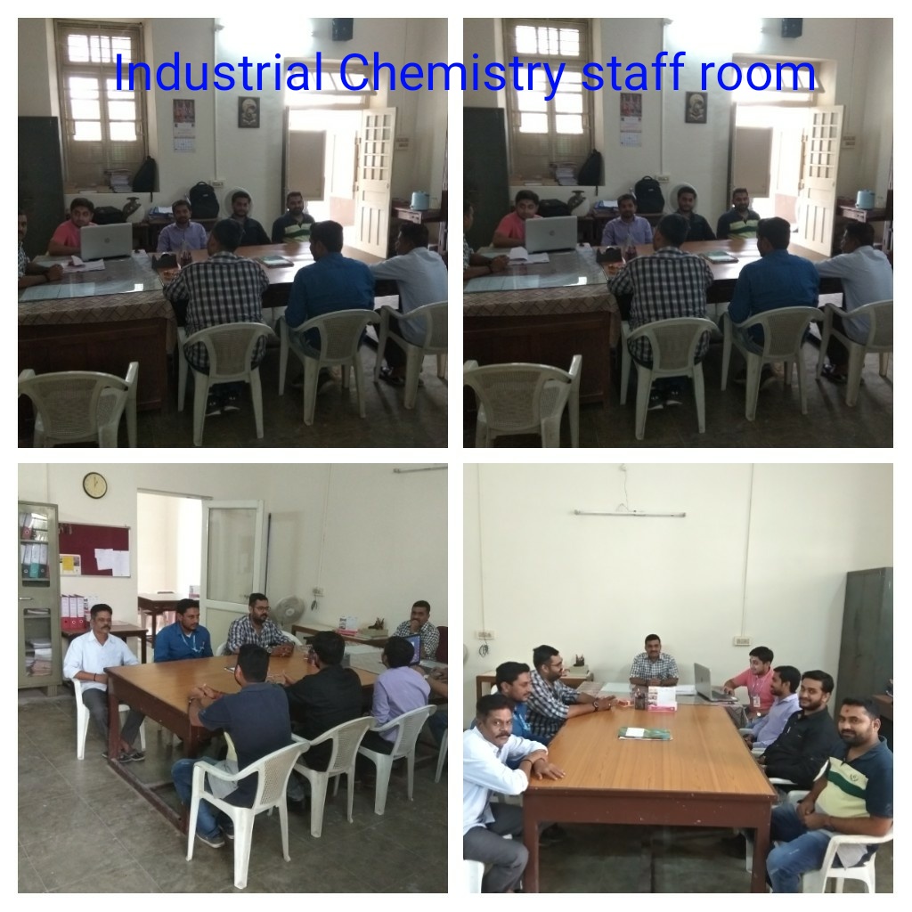 Industrial Chemistry Workshop