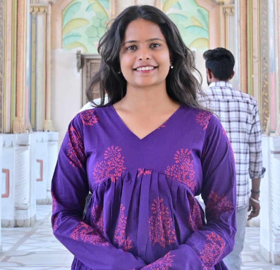Miss. Khushi Teli